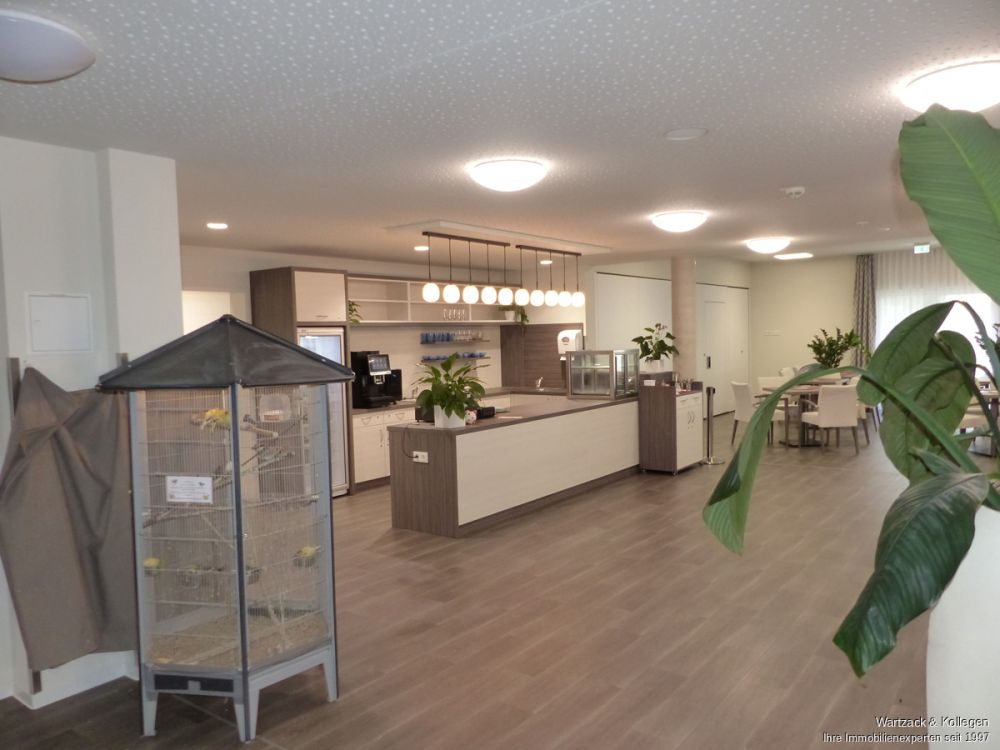 Wunderschöne Seniorenwohnung
im Seniorenzentrum Edelweiß
in Nürnberg, Reichelsdorf