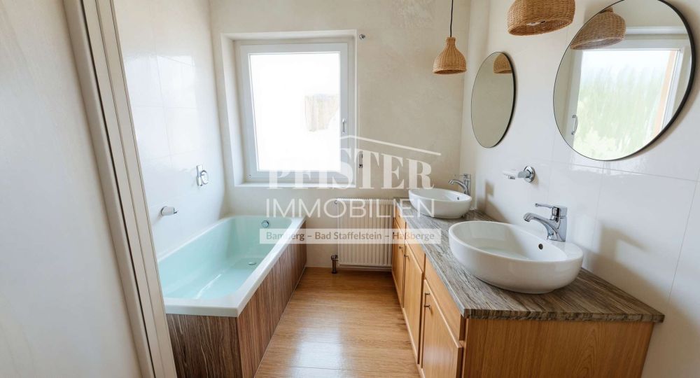 Großzügiges Zweifamilienhaus in idyllischer Lage am Ebinger See