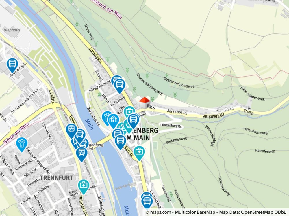 Komfortables Wohnen auf drei Ebenen – Reihenhaus mit Terrasse und Stellplatz