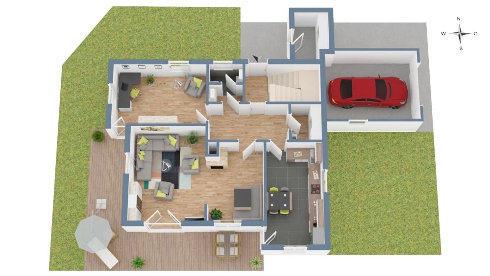 Traumhaus mit zus. Potenzial gem. Bebauungsplan