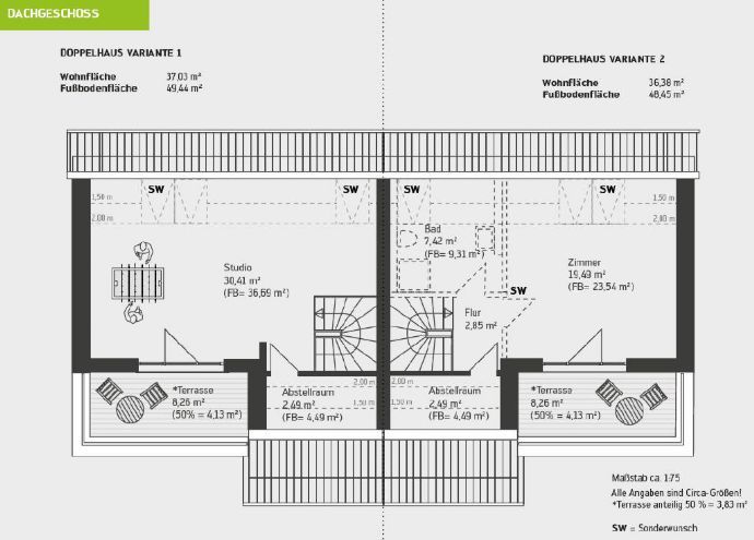 Schnell sein lohnt sich! Neubau mit Traumblick über die Osterholzer Feldmark