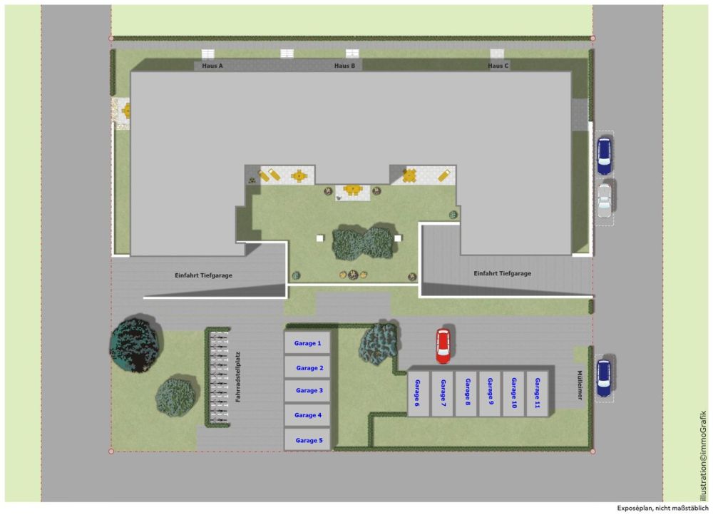 Grundstückslageplan