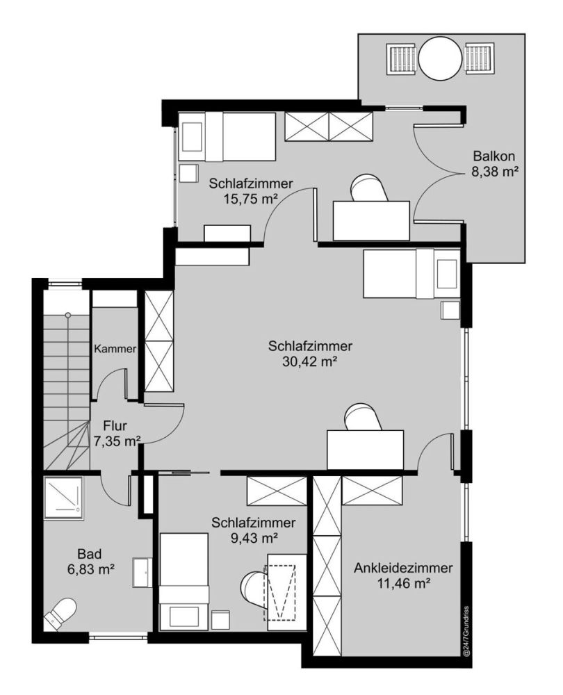 Charmante Doppelhaushälfte auf dem Heilsberg: Mit neuem Dach, Heizung und PV-Anlage