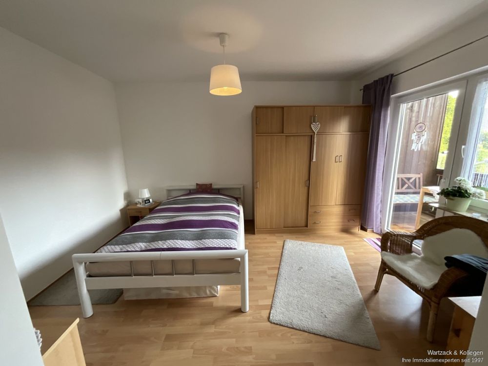 Schlafzimmer EG rechts