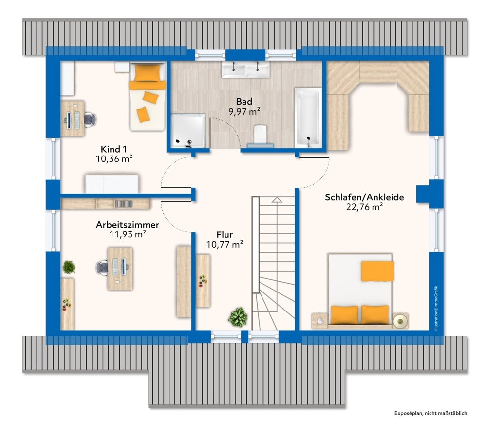 Junges Einfamilienhaus mit traumhaften Garten in Fintel