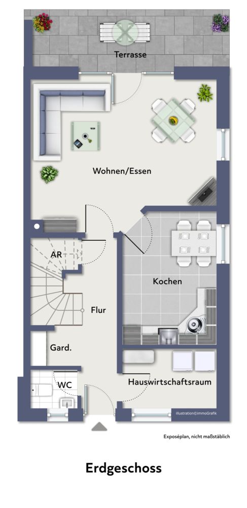 Ein junges Zuhause in attraktiver Lage! – *gepflegte Doppelhaushälfte in Riesenbeck* (17)