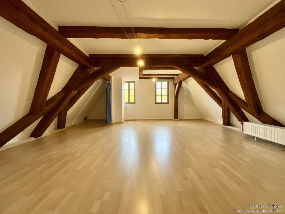 Einzigartige Wohnung 
in der Rohrersmühle!