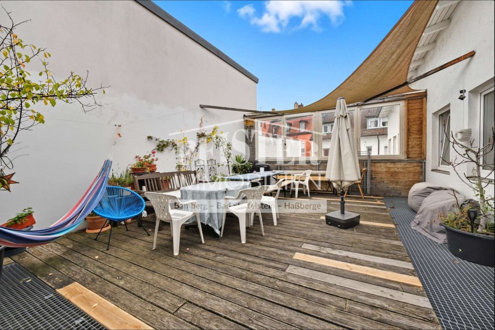 Kapitalanlage in zentraler Lage von Bamberg: Vermietetes Hostel