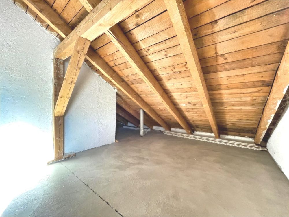 ausbaufähiges Dachstudio