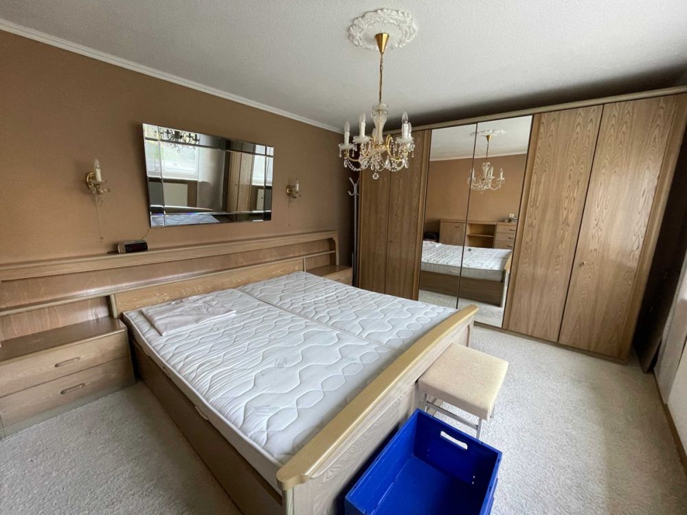 Schlafzimmer im EG
