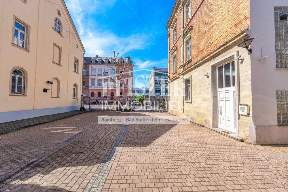 Eine attraktive Immobilie in Bamberg - Saniertes, großzügiges Büro- und Geschäftshaus