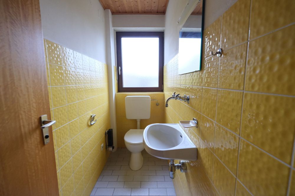 WC Obergeschoss