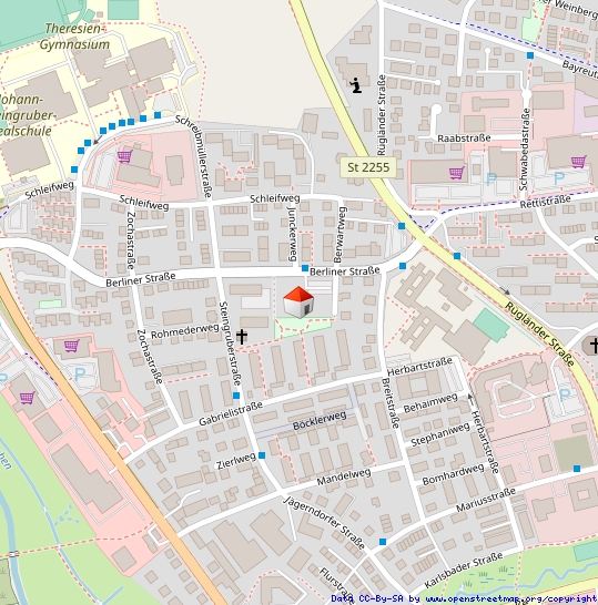 Attraktive 2-Zimmer-Eigentumswohnung in Ansbachs Top-Lage im Rügländer Viertel - mit Balkon, Aufzug, Keller und Außenstellplatz! (17)