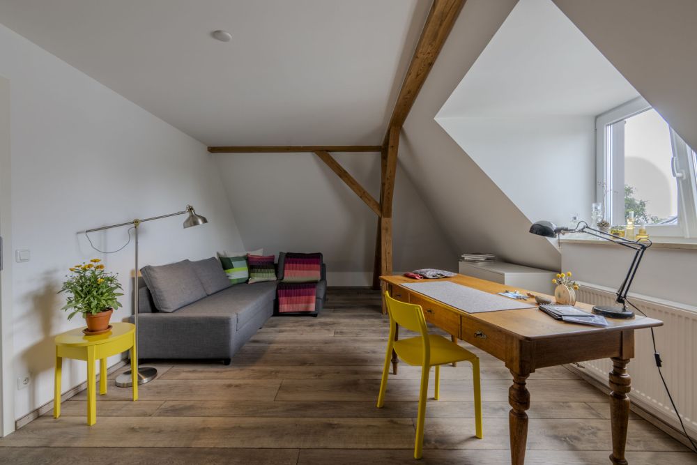 Ein Lebens(t)raum über den Dächern Weilheims