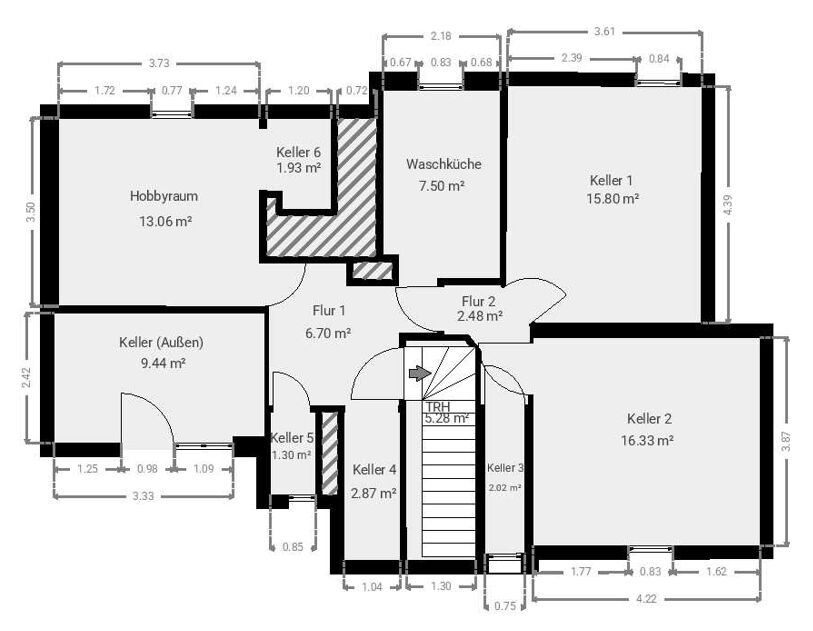 Stilvolle Altbau-Villa in Citylage mit drei Wohneinheiten – klassischer Charme trifft auf moderne Wohnqualität