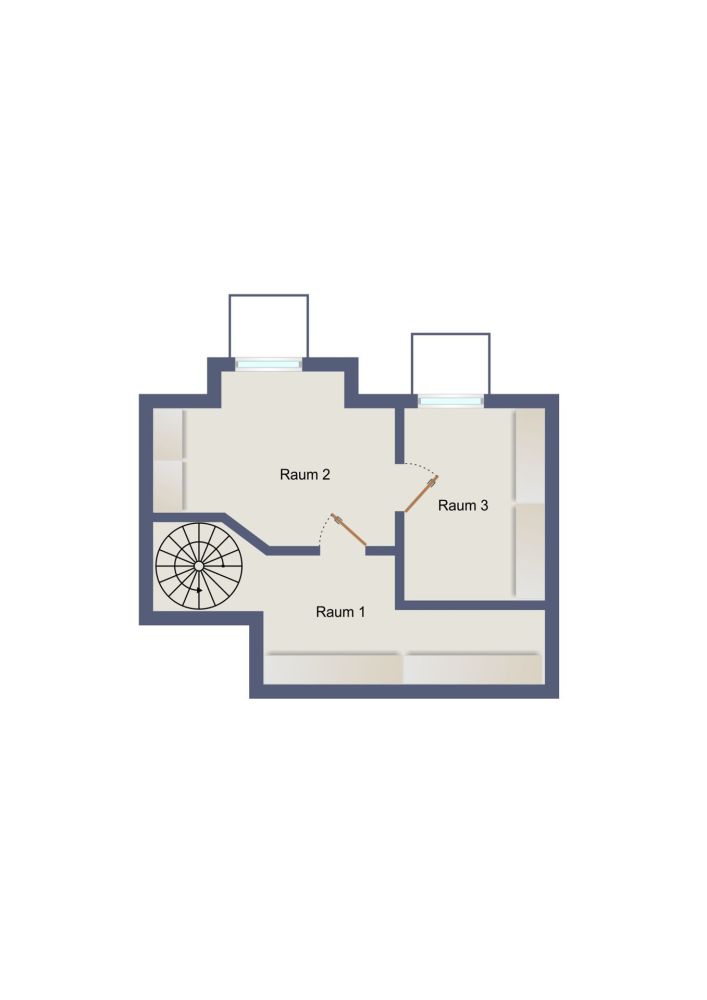 Traumhaftes Wohnen auf 2 Ebenen