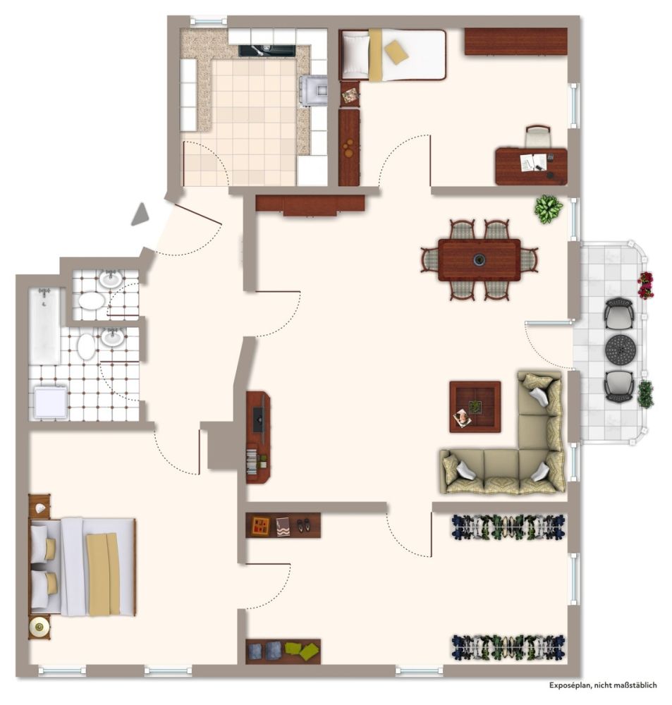 Eigennutzung oder Kapitalanlage - hier ist beides möglich!