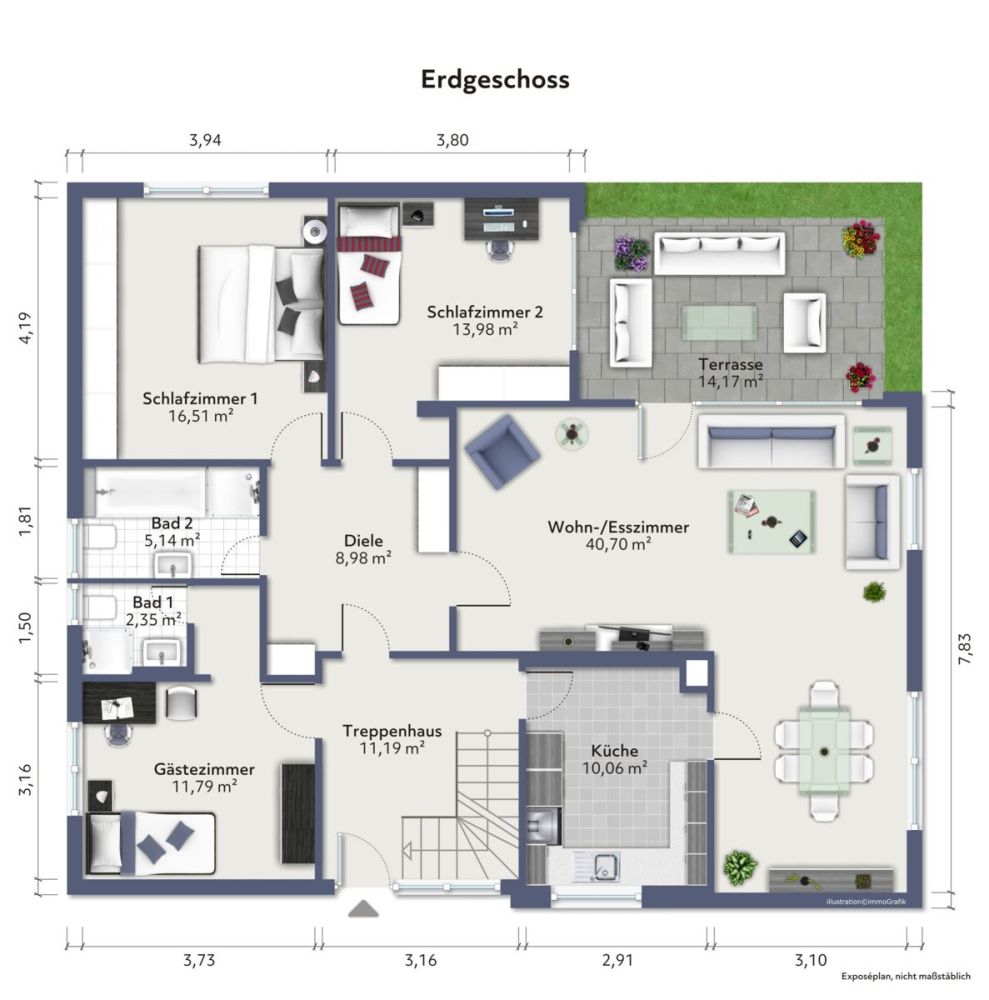 Freistehendes Einfamilienhaus                - Sprendlingen - Gute Lage
