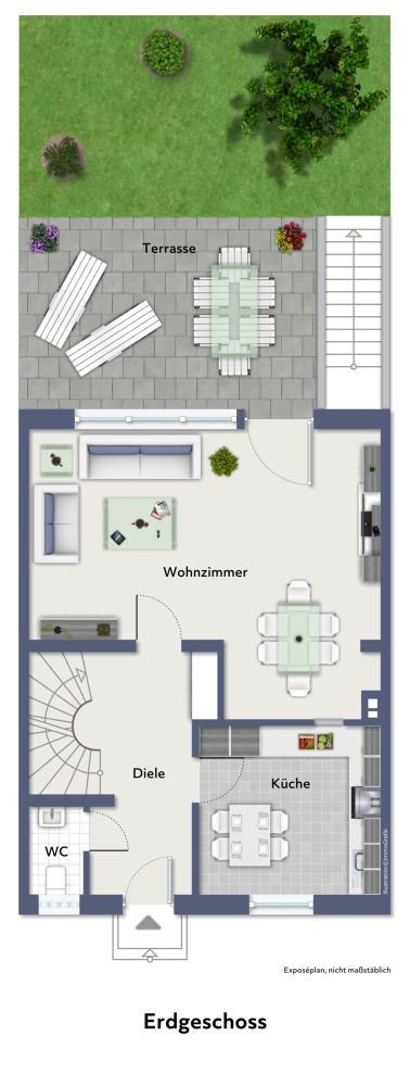Mehr als vier Wände – Ideal für junge Familien