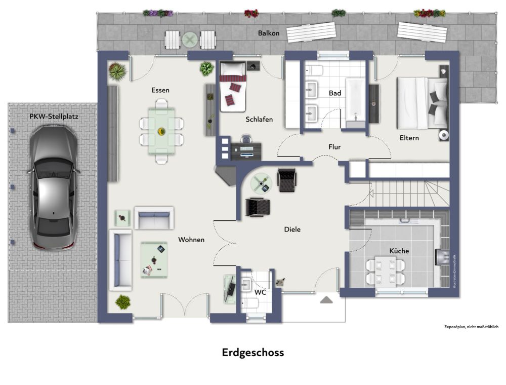 Diesen Wohntraum können Sie Mieten! - * Exklusiver Bungalow in Tecklenburg* (17)