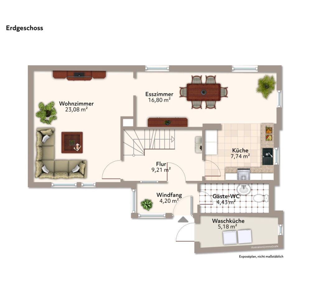 Einfamilienhaus mit Einliegerwohnung, vielseitig Nutzbar!