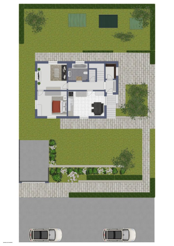 Gemütliches Einfamilienhaus über den Dächern von Dietenhofen - ideal für handwerklich begabte Familien