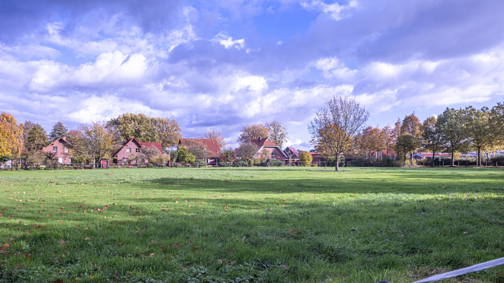 Exklusives und gepflegtes Reetdachanwesen mit Pferdestall in ländlicher Lage von Bad Zwischenahn
