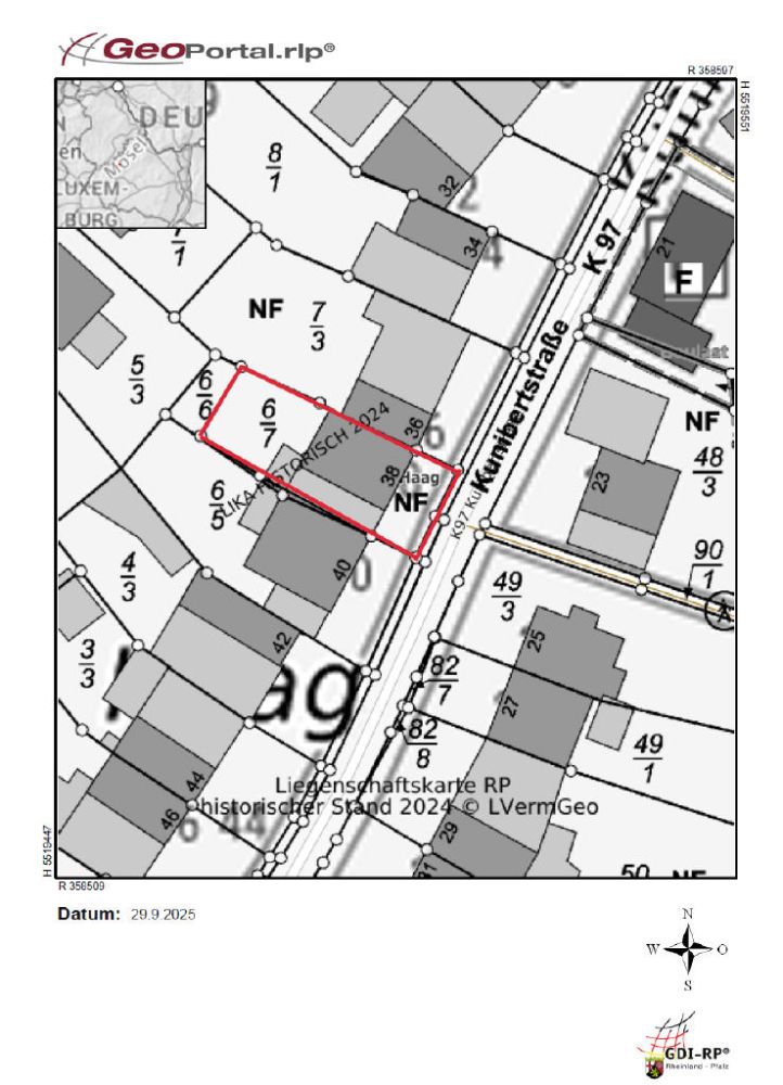 Großzügiges Wohnhaus mit Ausbaureserve