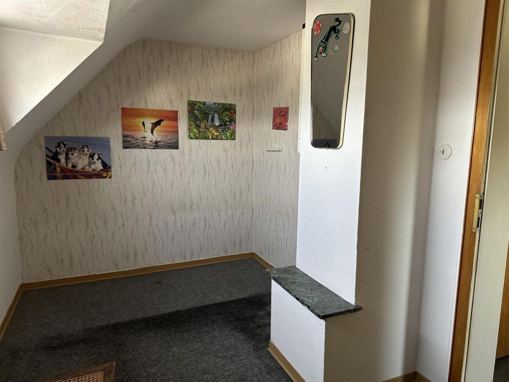 Ausgebauter Speicherraum