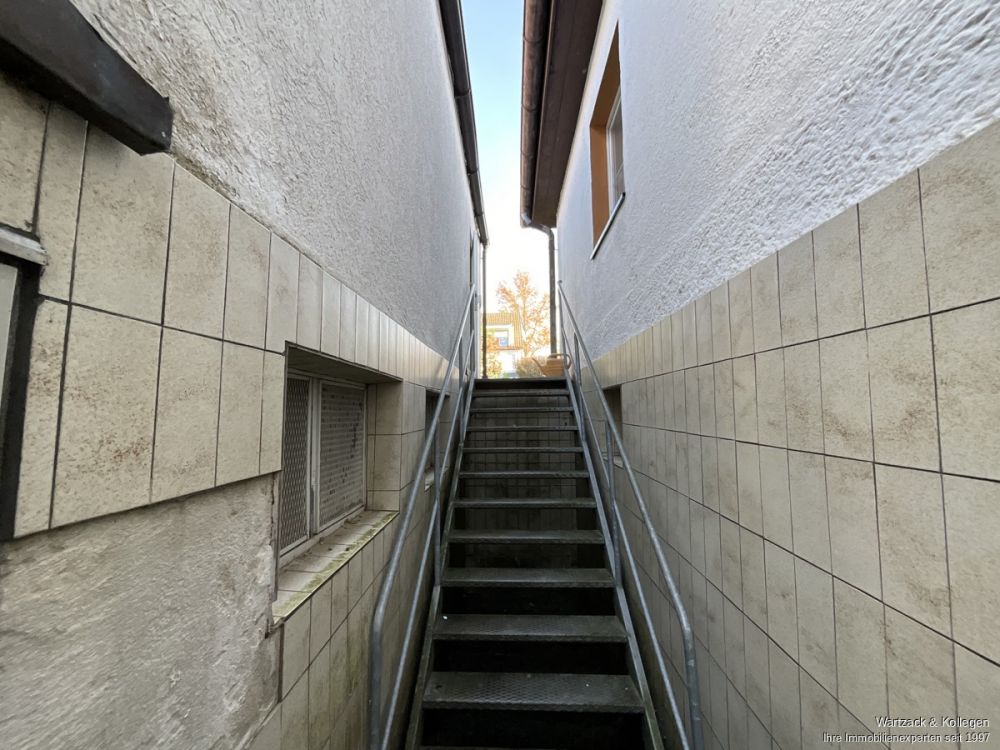 Hier gibt es viel zu tun: 
Sanierungsobjekt 
in bester Lage von Eibach!