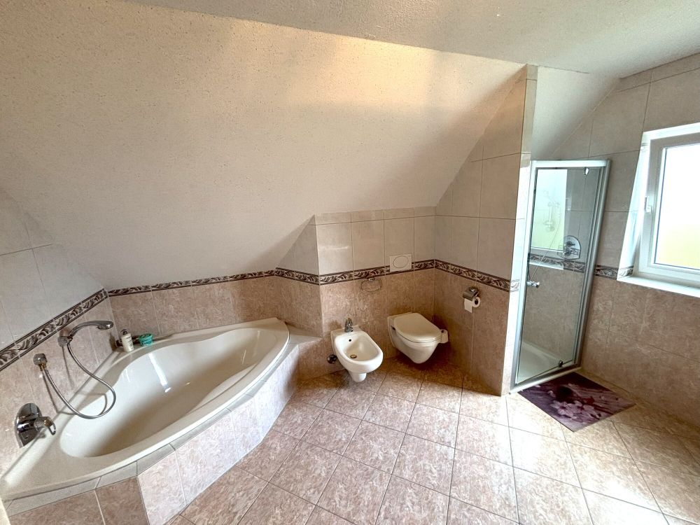 Freistehendes Einfamilienhaus mit repräsentativem Entree + Bürofläche (18)