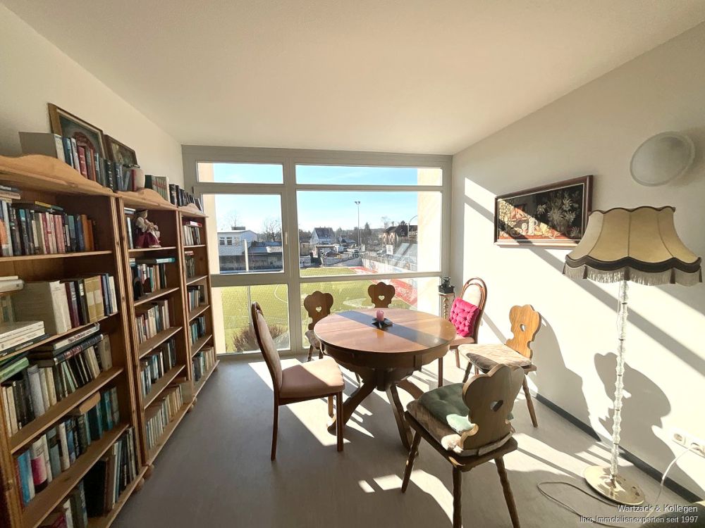 2-Zimmer-Wohnung 
mit ca. 52 m² Wohnfläche 
im betreuten Wohnen in Schwabach