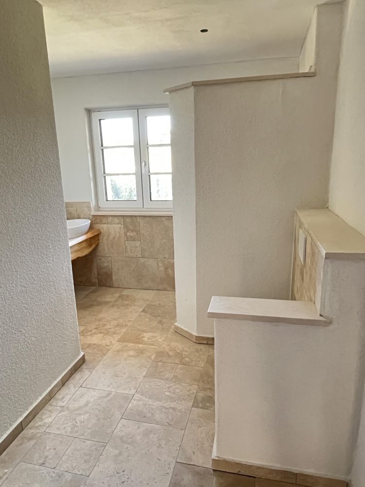 Badezimmer im Obergeschoss