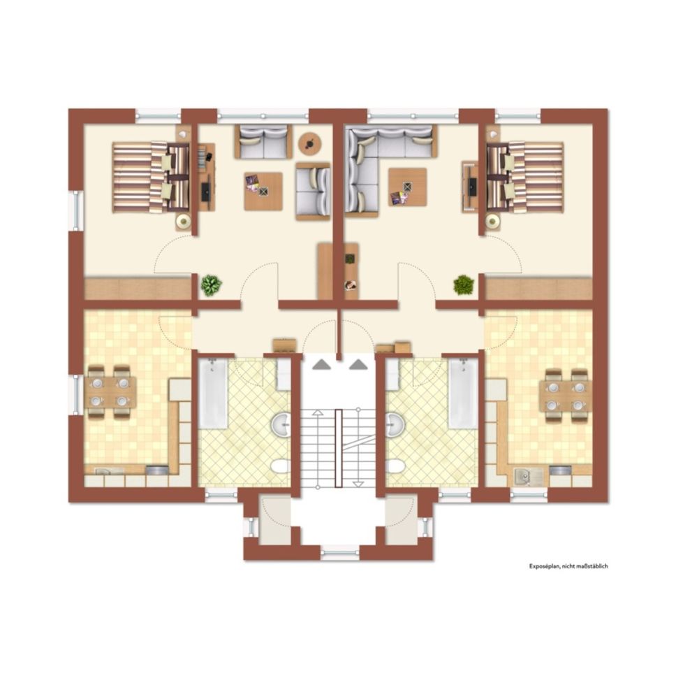 Investieren Sie jetzt in die Zukunft: vermietetes Wohn- und Gewerbeobjekt in Ansbacher Zentrumsnähe!
