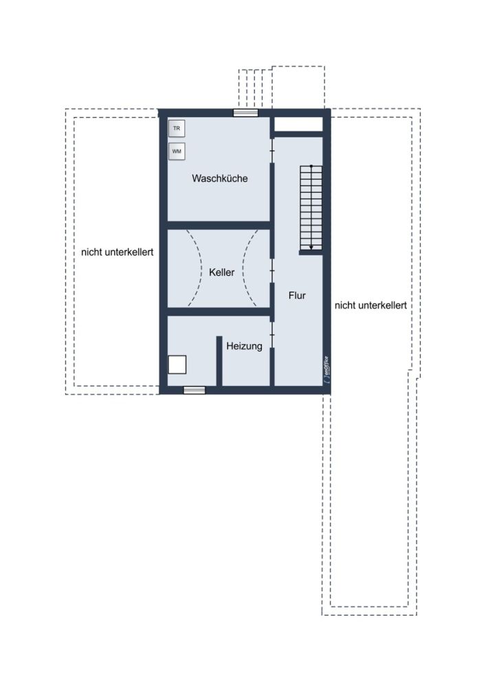 Grundriss Kellergeschoss