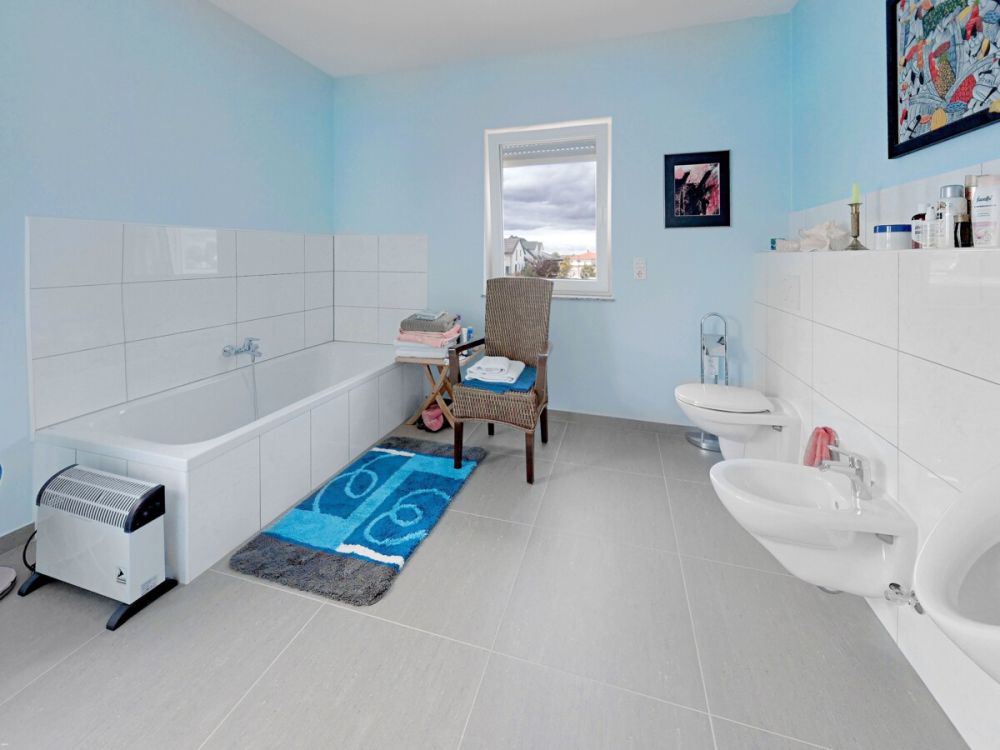 Sofort einziehen und wohlfühlen - Neuwertiges Einfamilienhaus in der Schloßstadt Schillingsfürst!