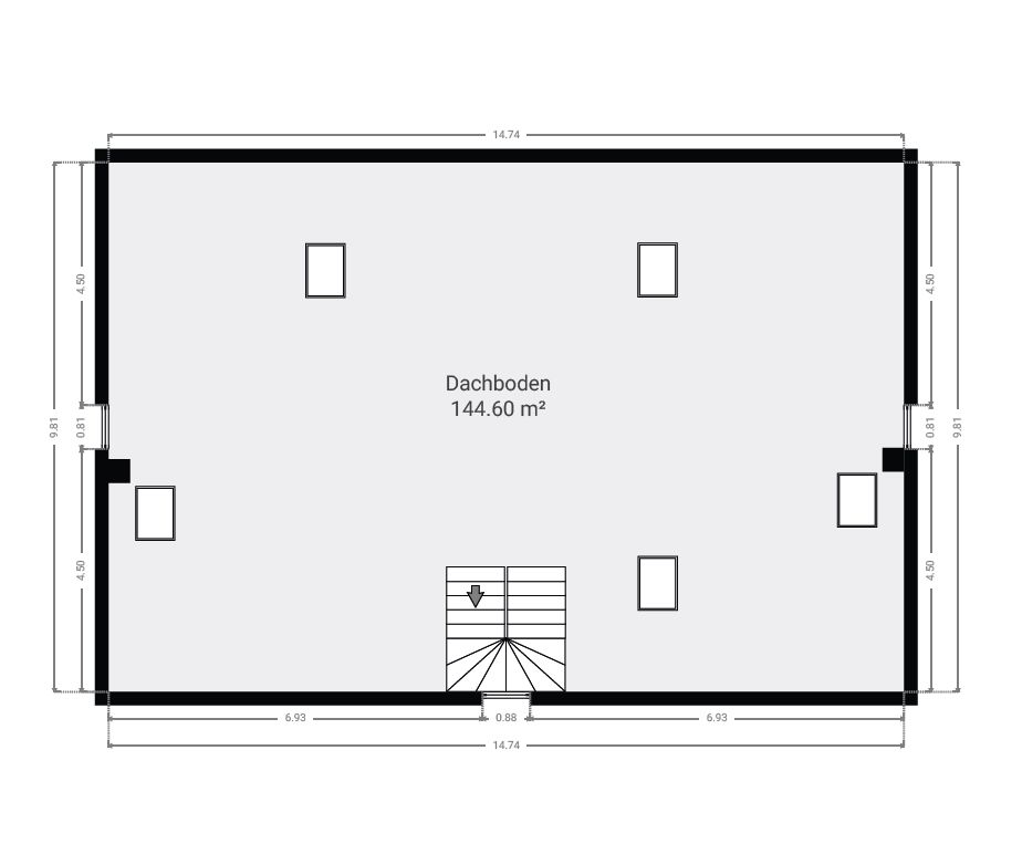 Zweifamilienhaus mit weiterer Ausbaumöglichkeit!