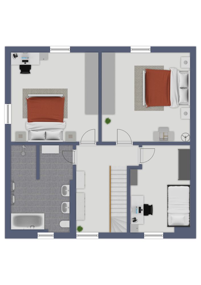 Zeitlos modern, perfekt für die junge Familie - Neuwertiges Einfamilienhaus in Schillingsfürst