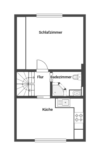 Kleines Eigenheim oder ideal zum Vermieten
