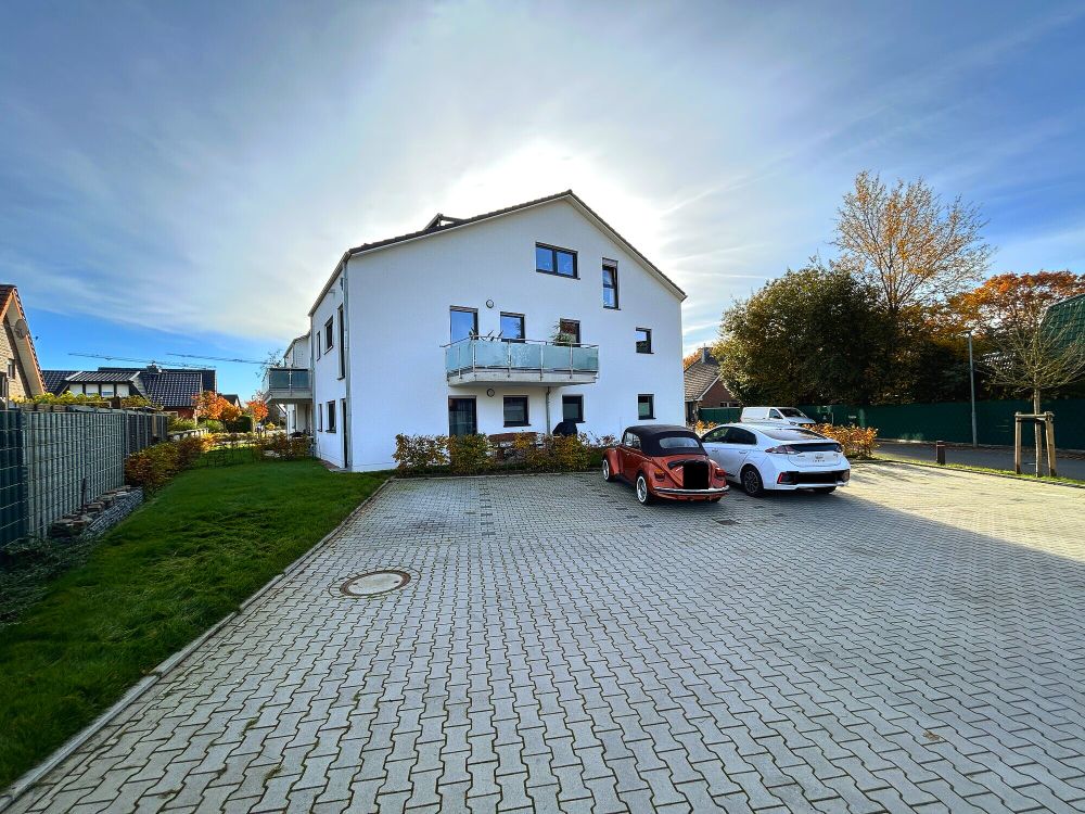 *Ein echter Hingucker*
Schicke Wohnung mit kleinem Garten in toller Lage von Neuenkirchen/St. Arnold