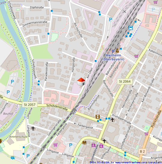 Außergewöhnlich große Doppelhaushälfte