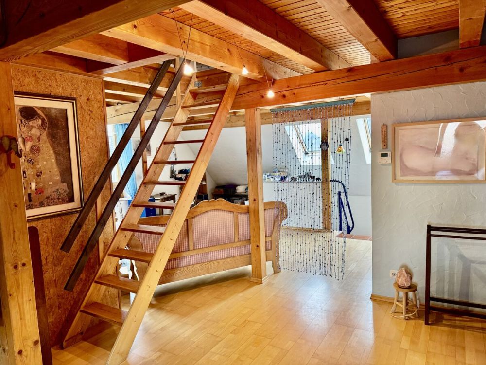 Zugang zum Dachspitz...