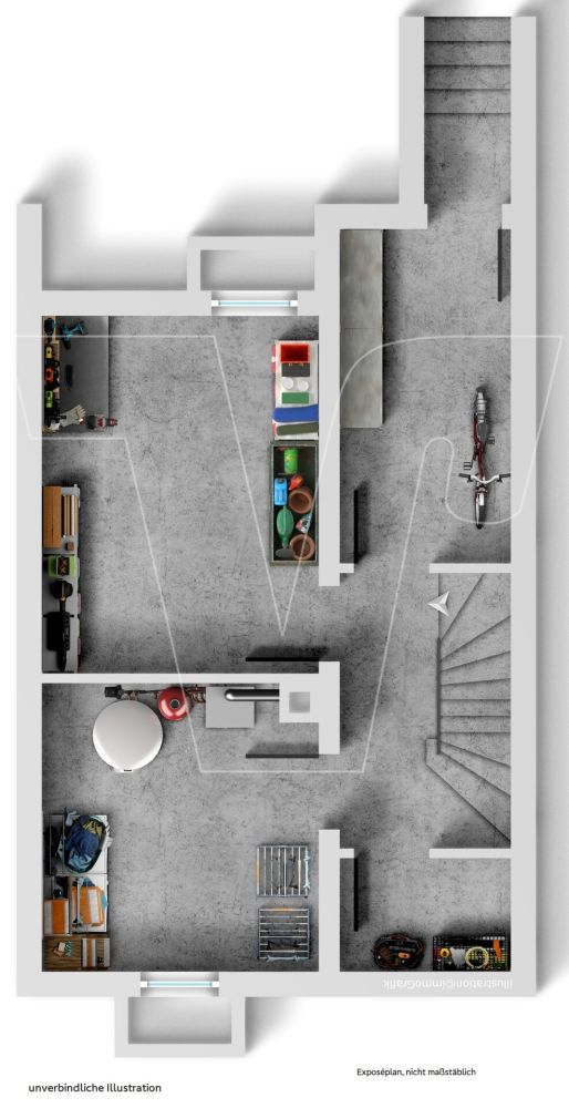 Charmantes Reihenendhaus in sehr guter Lage