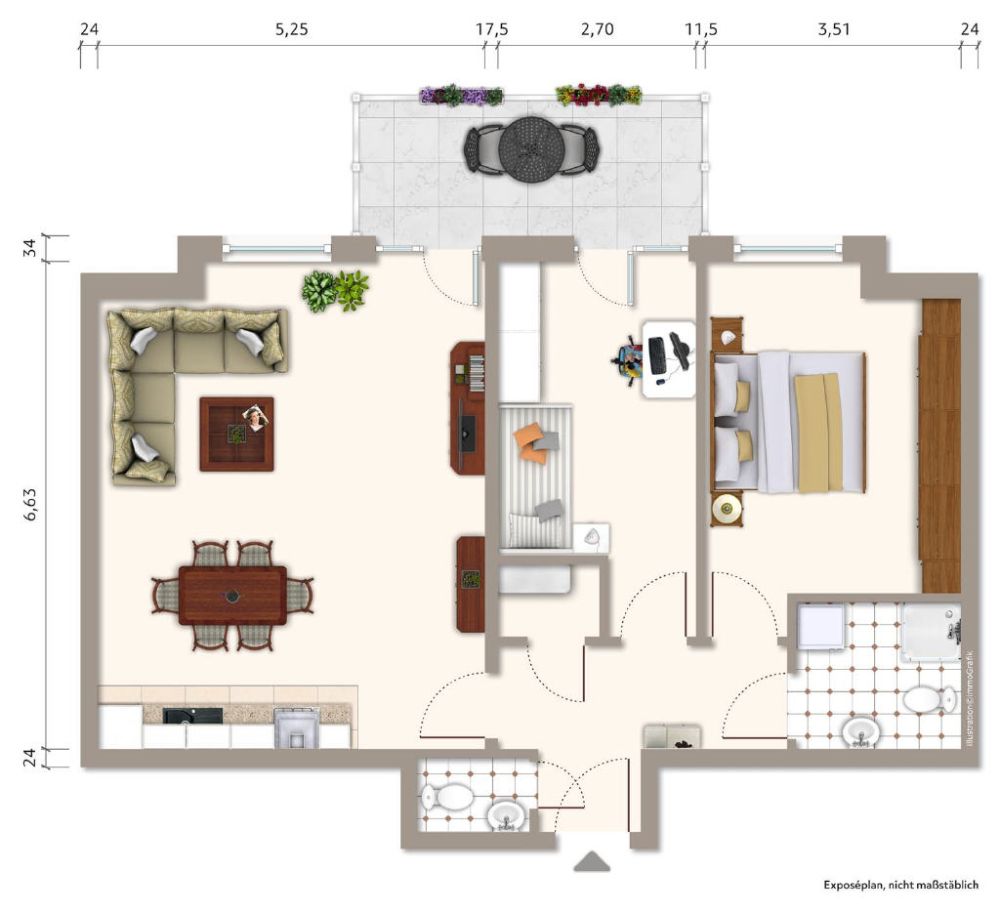 / Komfortables Wohnen mit Traumaussicht!