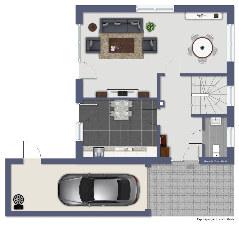 Wohnen Sie demnächst am Bickers Hof im Herzen von Dolberg!