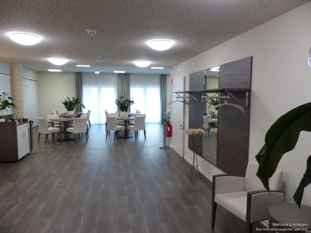 Wunderschöne Seniorenwohnung
im Seniorenzentrum Edelweiß
in Nürnberg, Reichelsdorf