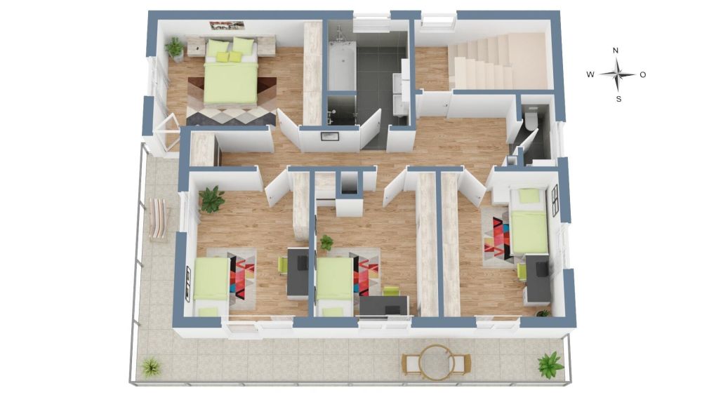 Traumhaus mit zus. Potenzial gem. Bebauungsplan