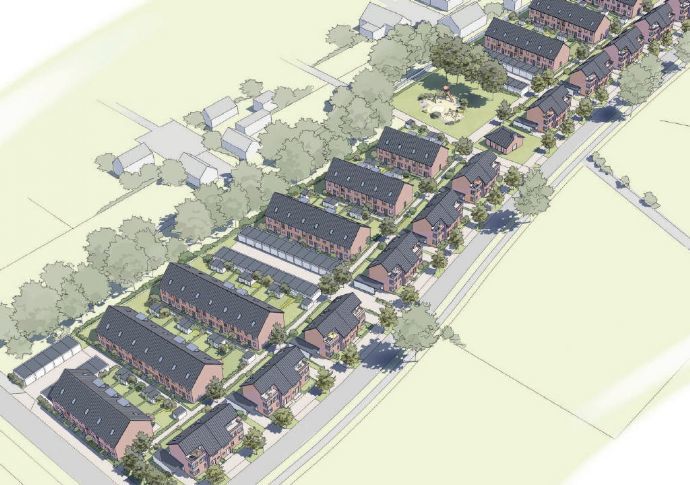 Schnell sein lohnt sich! Neubau mit Traumblick über die Osterholzer Feldmark