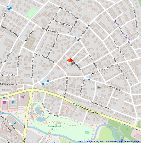 Klein, aber fein! Gepflegte und gemütliche Doppelhaushälfte in Roth