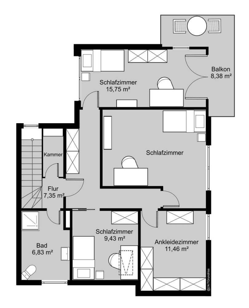 Charmante Doppelhaushälfte auf dem Heilsberg: Mit neuem Dach, Heizung und PV-Anlage